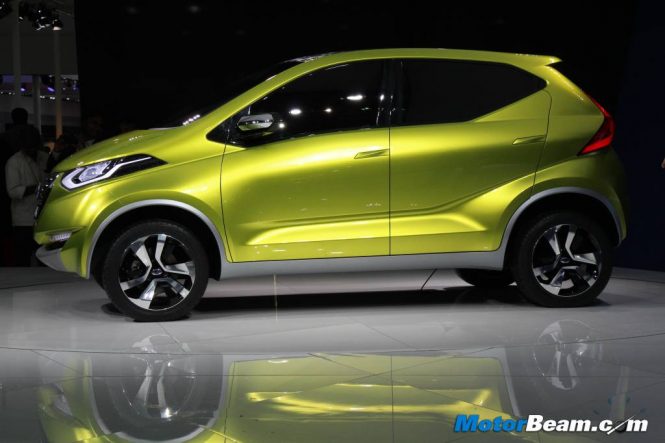 Datsun redi-GO Unveil