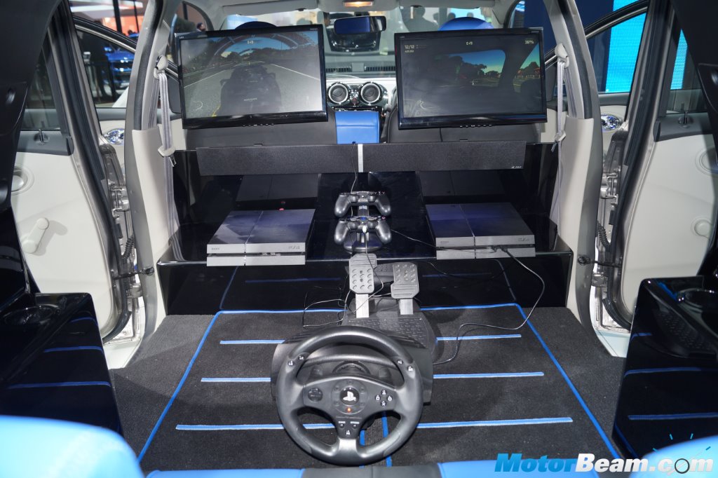Datusn GO+ Playstation Edition Interiors