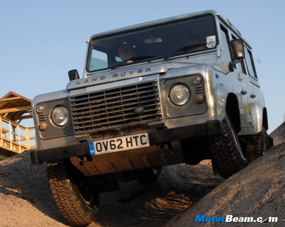Defender Off-Road Experience