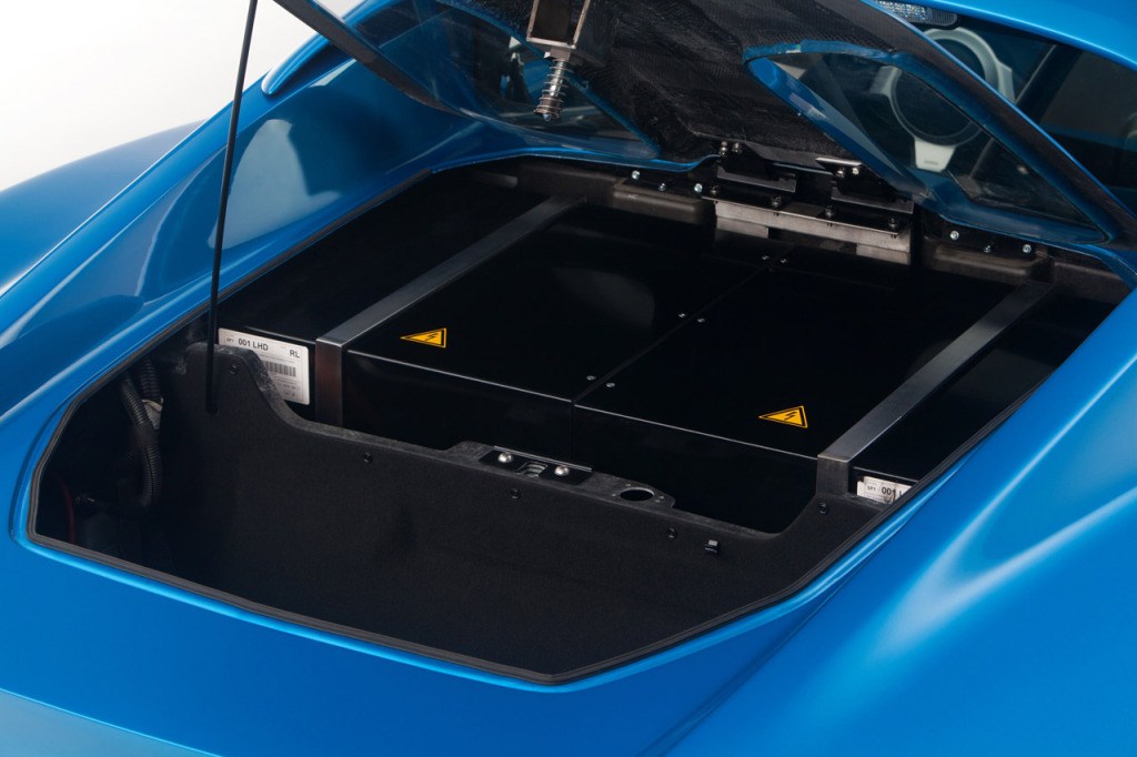 Detroit Electric SP 01 Battery