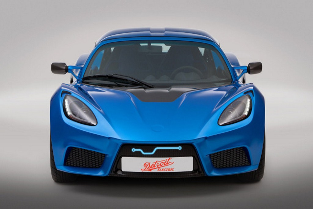 Detroit Electric SP 01 Front