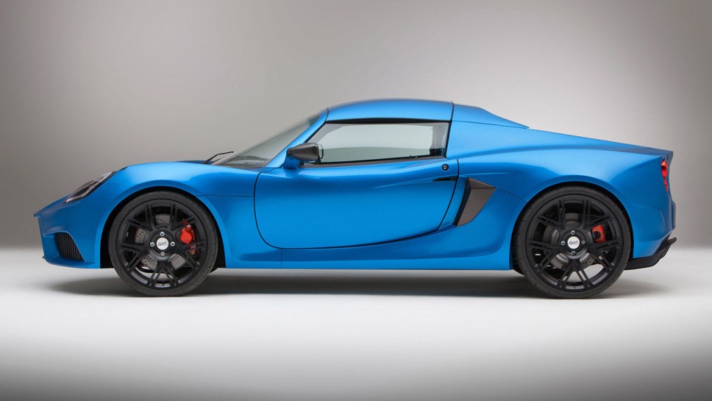 Detroit Electric SP 01 Side