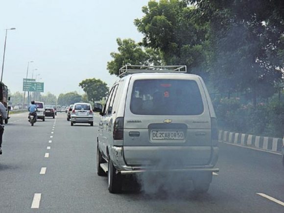 Vehicle PUC Certificate Air Pollution