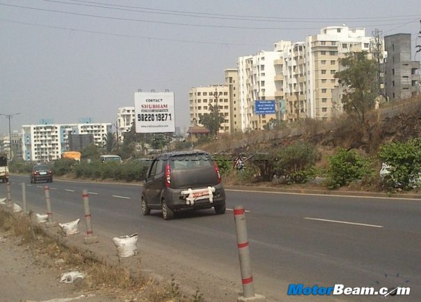 Diesel Tata Nano Spied