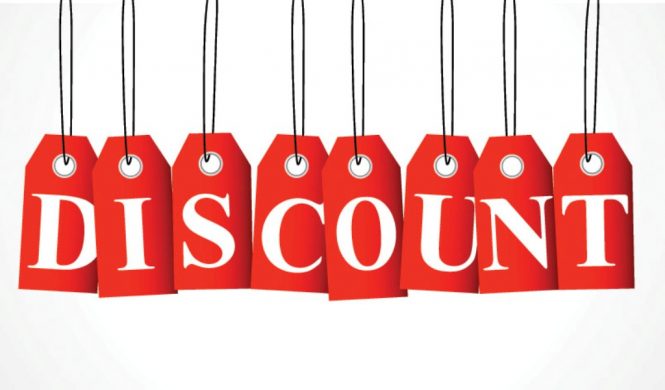 Discount Sign