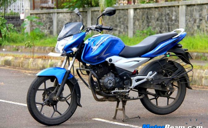 Discover 125 ST Test Ride Review