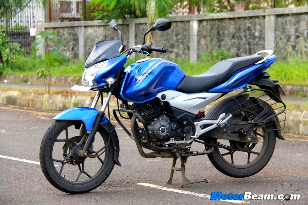 Discover 125 ST Test Ride Review
