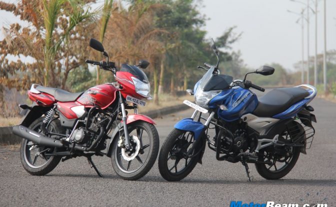 Discover 125ST vs TVS Phoenix Shootout