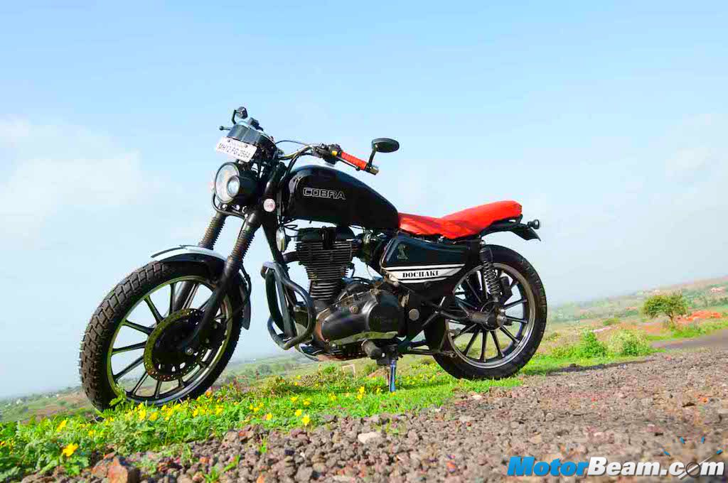 Dochaki Cobra Pro Street Scrambler