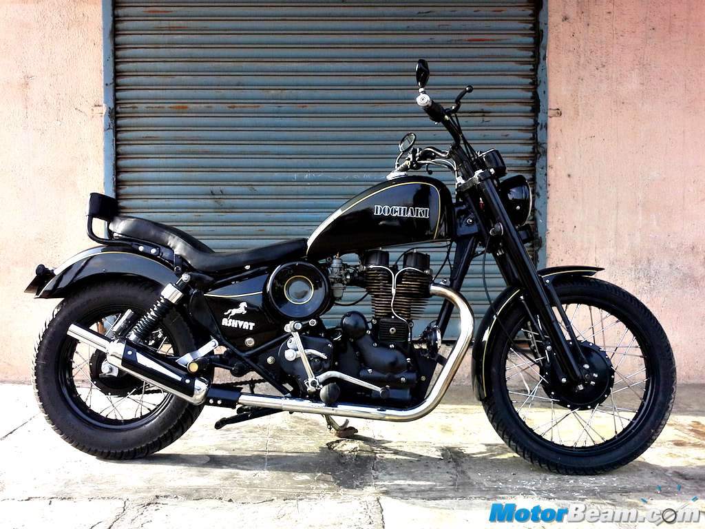 Dochaki Designs Ashvat Bullet Lightning