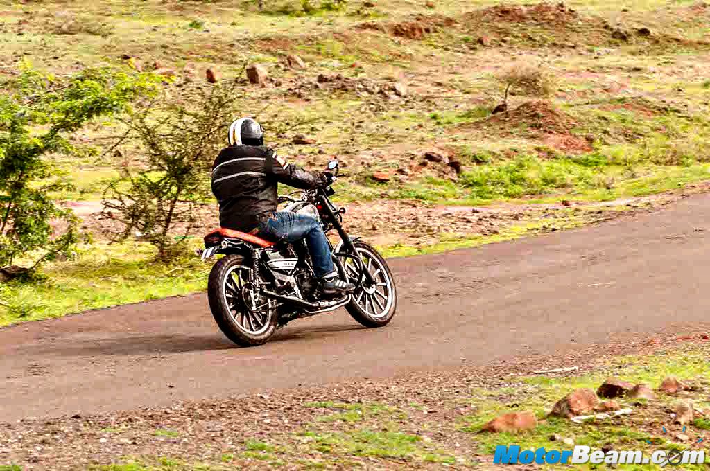 Dochaki Designs Cobra Pro Street Scrambler