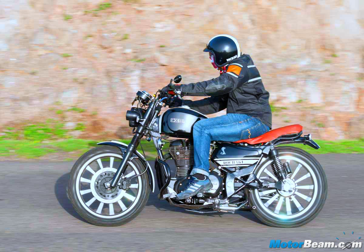 Dochaki Designs Cobra Scrambler