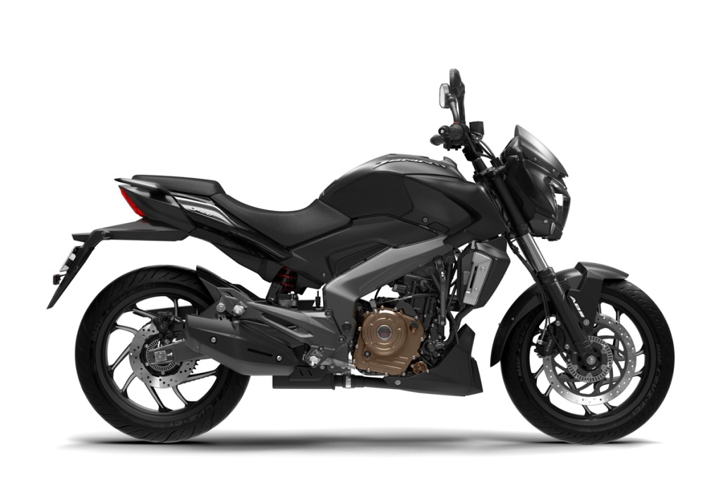 Dominar 400 Matte Black Price