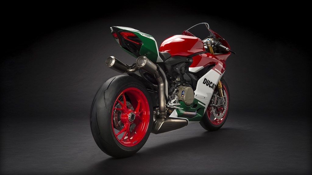 Ducati 1299 Panigale R Rear