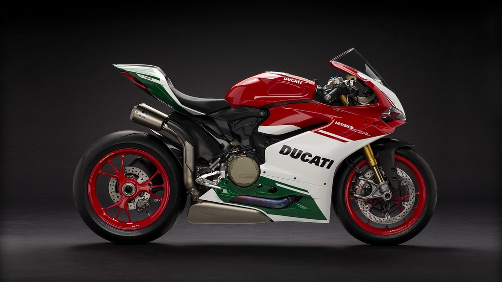 Ducati 1299 Panigale R Side