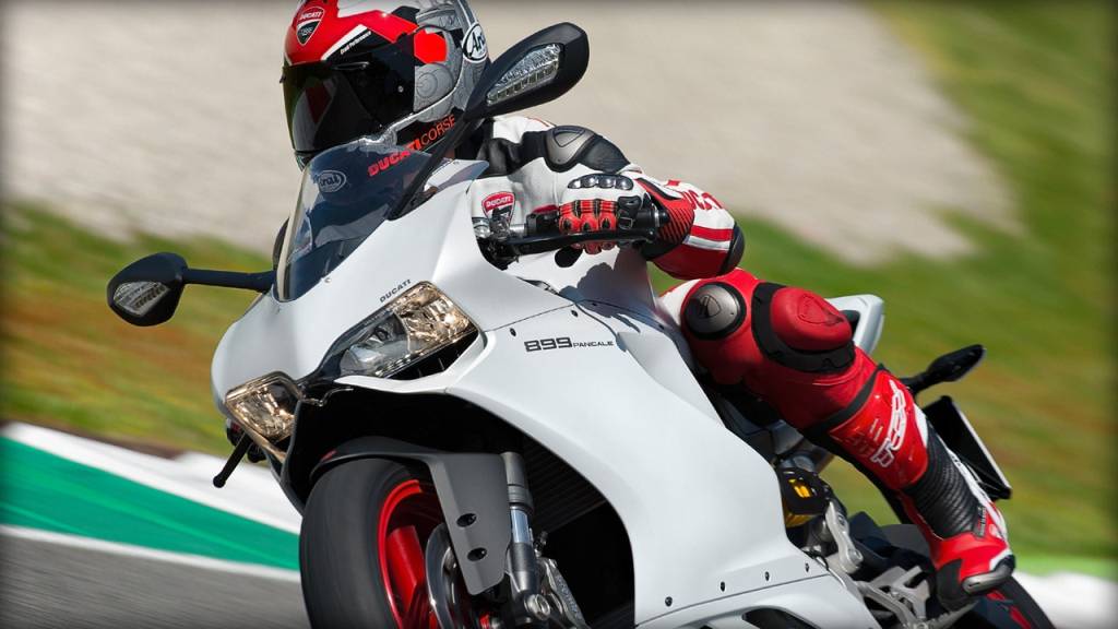Ducati 899 Panigale Launch