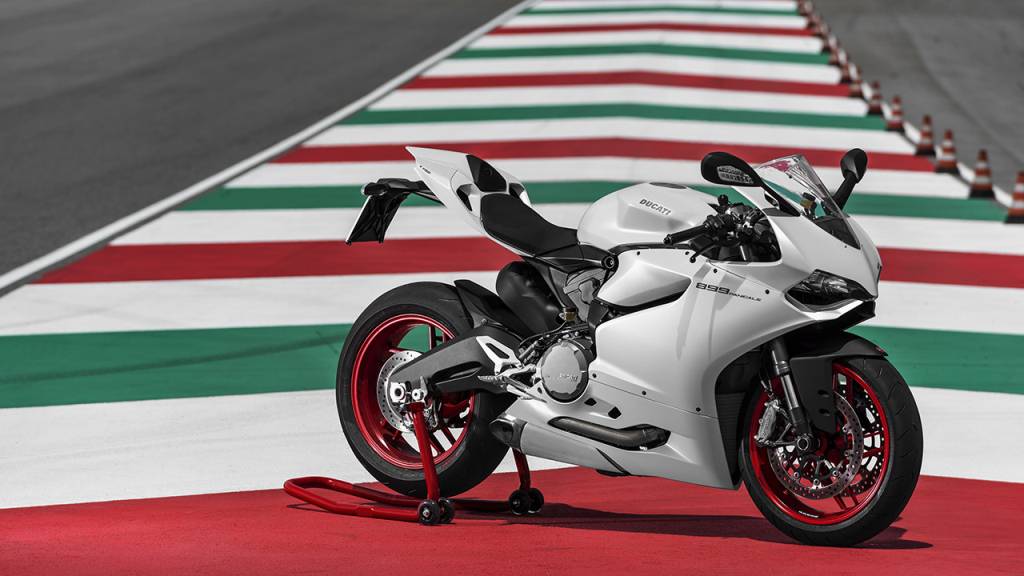 Ducati 899 Panigale Track