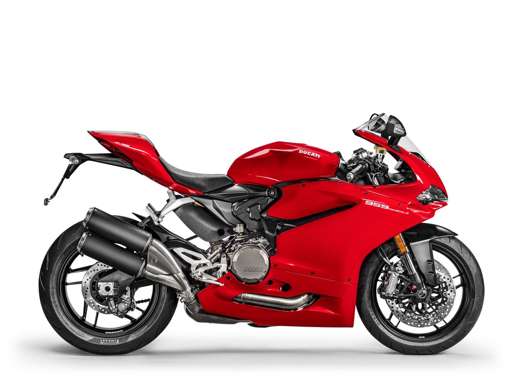 Ducati 959 Panigale Exhaust