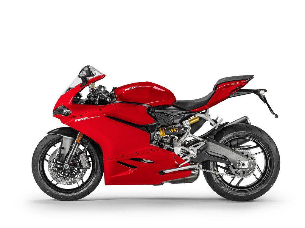 Ducati 959 Panigale Side