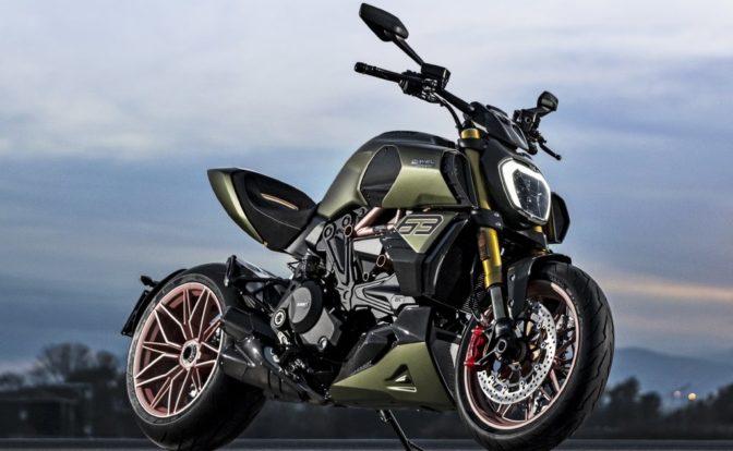 Ducati Diavel 1260 Lamborghini