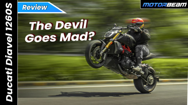 Ducati Diavel 1260S Video Review