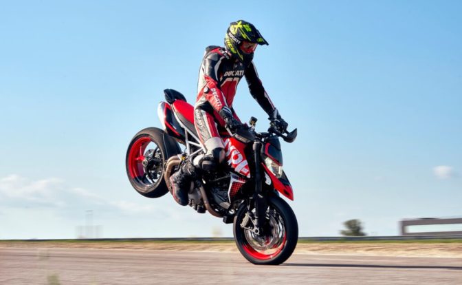 Ducati Hypermotard 950 RVE