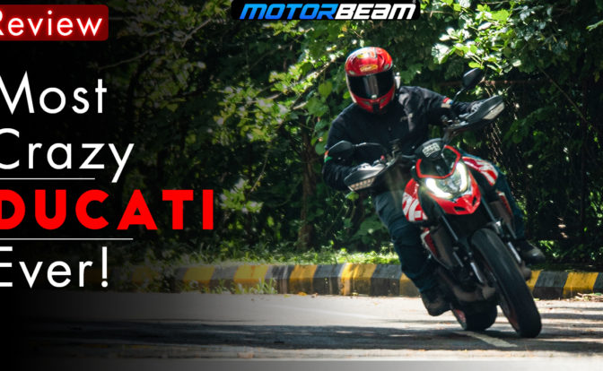 Ducati Hypermotard 950 RVE Video Review