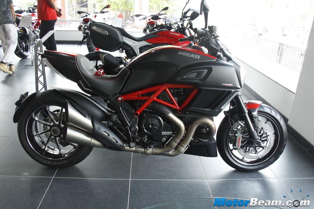 Ducati India Launch Model Range