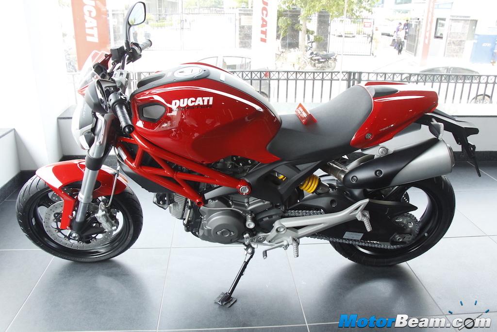 Ducati India Launch Monster 796