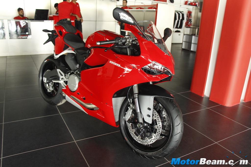 Ducati India Launch Panigale 899