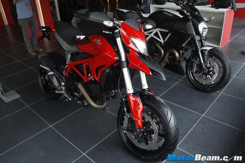 Ducati India Launch Prices