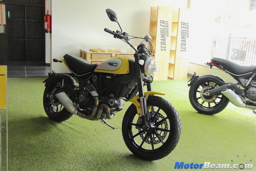 Ducati India Launch Scrambler Prices