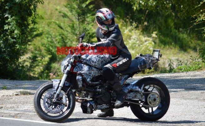 Ducati Monster 1198