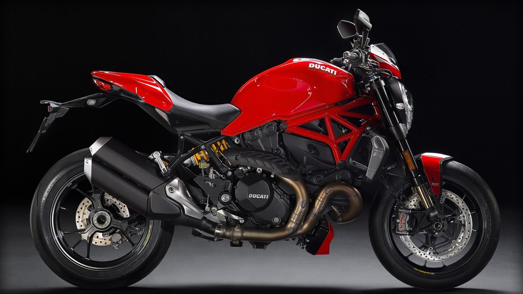 Ducati Monster 1200 R Unveil