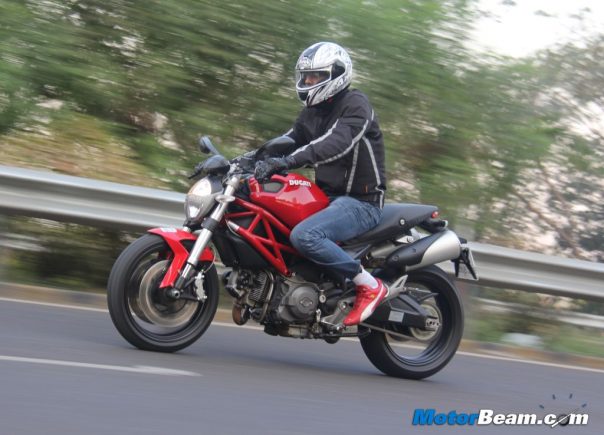 Ducati Monster 795 Road Test