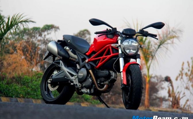 Ducati Monster 795 Test Ride-Review