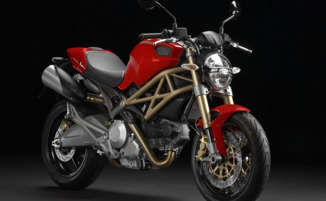 Ducati Moster 696 India