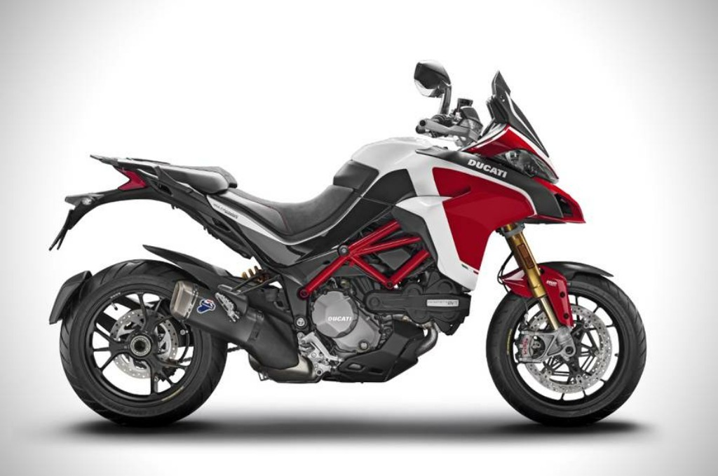 Ducati Multistrada 1260 Pikes Peak Edition