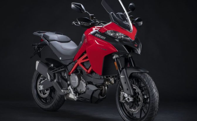 Ducati Multistrada 950 S Ducati Red