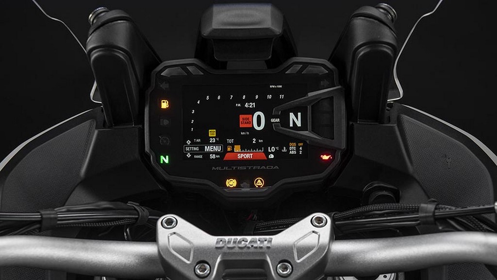 Digital Instrument Cluster