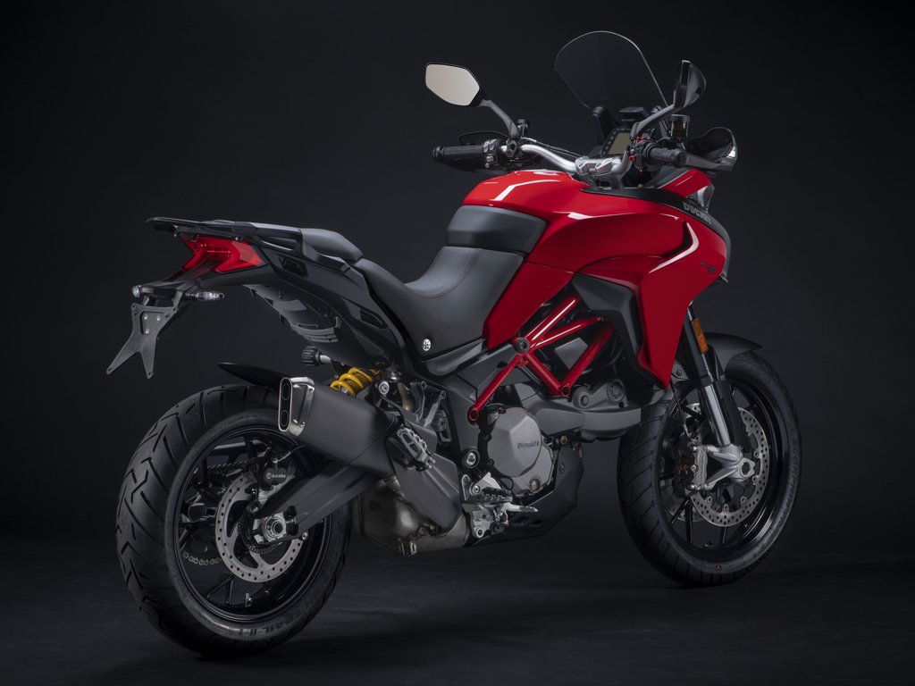 Ducati Multistrada 950 S Rear