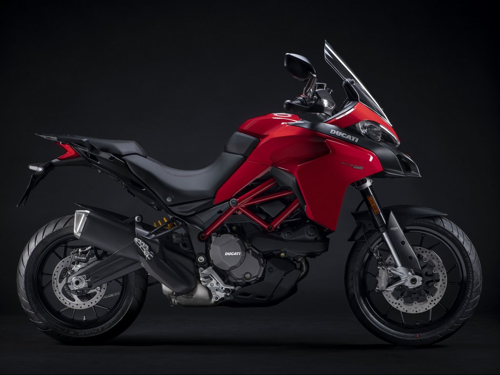 Ducati Multistrada 950 S Side