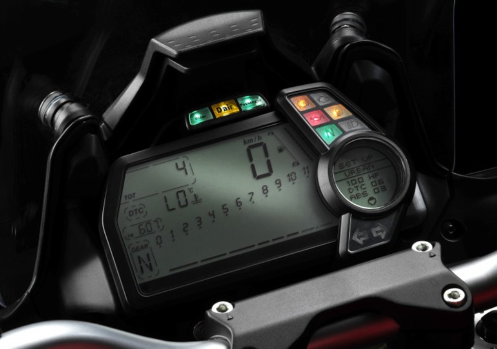Ducati Multistrada D-Air Instrument Console