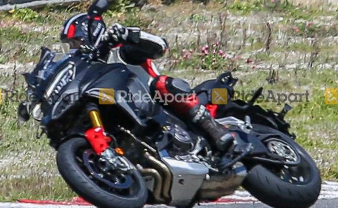 Ducati Multistrada V4 Pikes Peak Spied