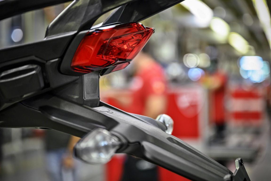 Ducati Multistrada V4 Rear Radar
