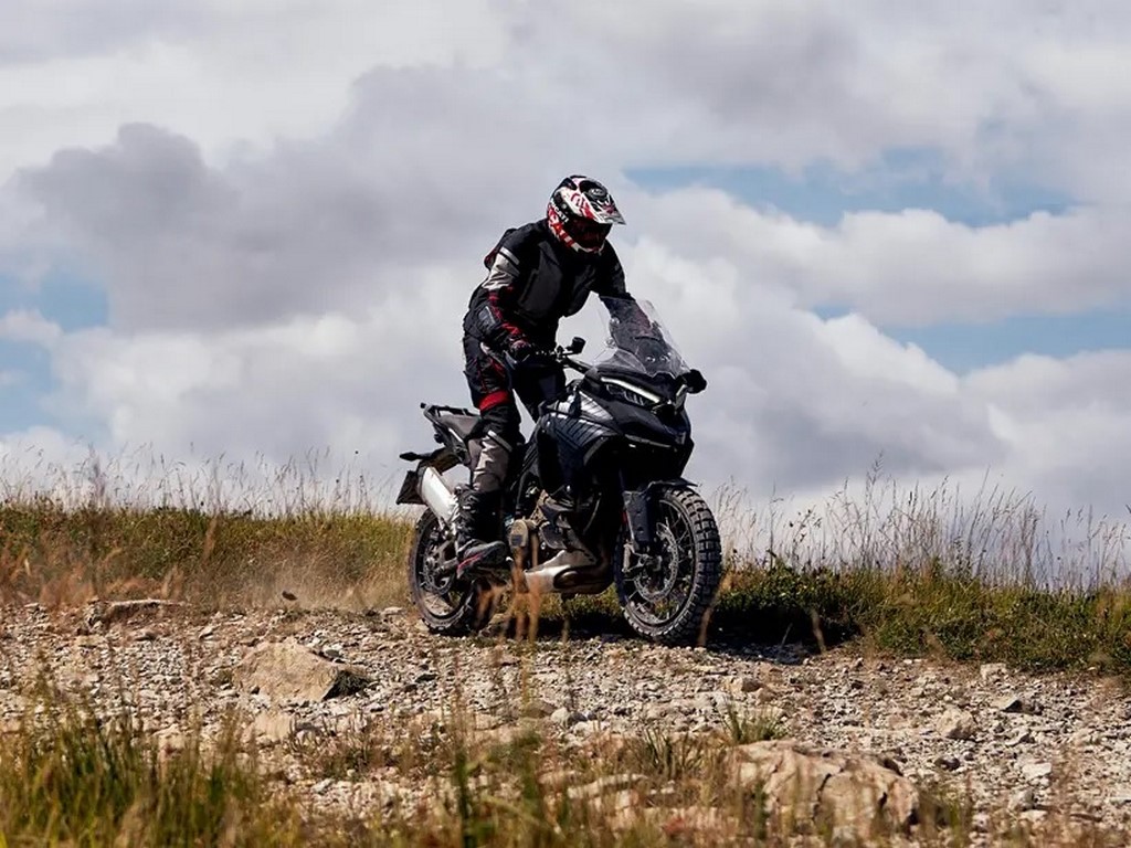Ducati Multistrada V4 Spied Front