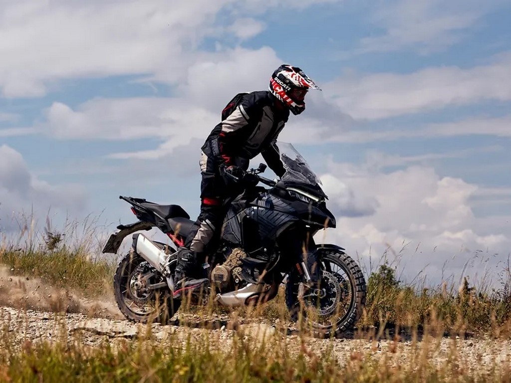 Ducati Multistrada V4 Spied Side
