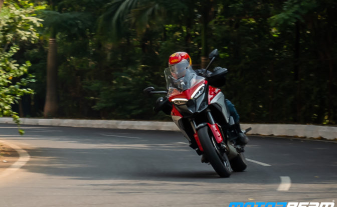 Ducati Multistrada V4S Mileage Test Video