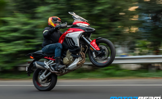 Ducati Multistrada V4S Video Review