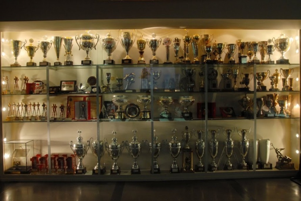 Ducati Museum Virtual Tour Display